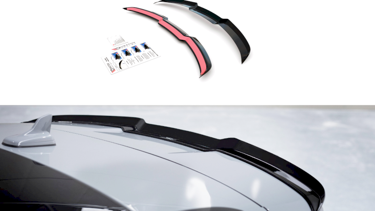 Audi RS6 C8 2020- Rearspoiler extension V1
